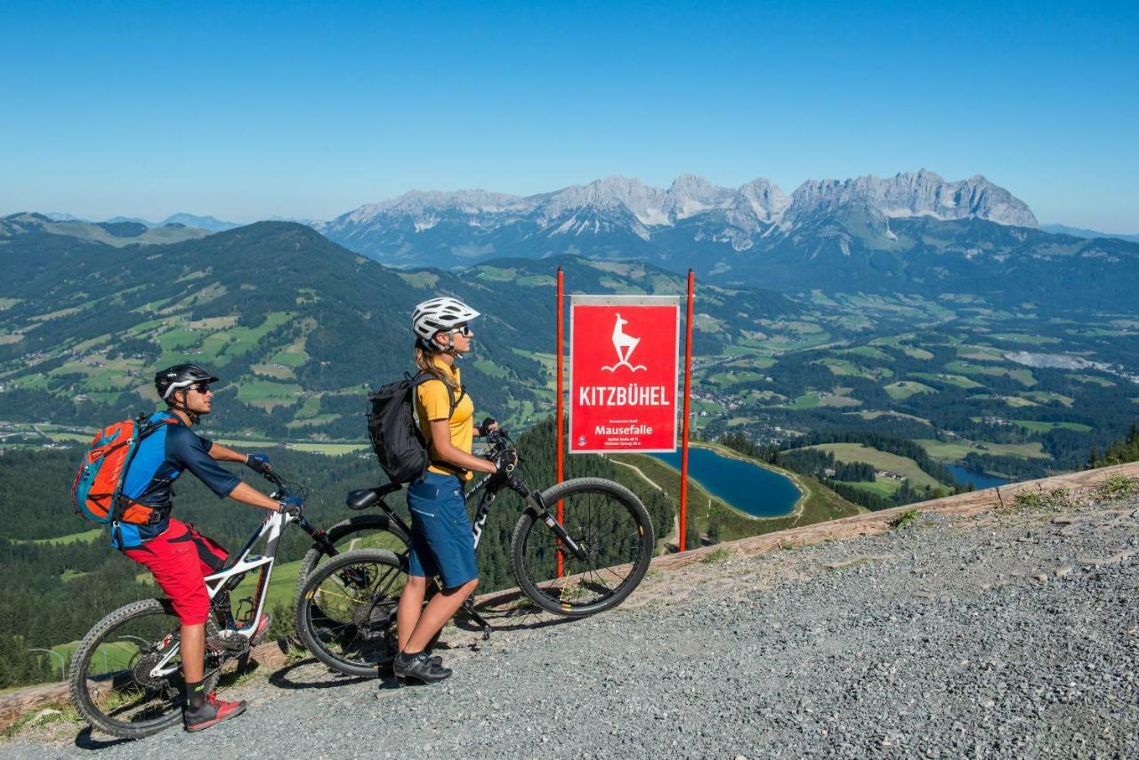 Buccara Apartments Kitzbuehel Ngoại thất bức ảnh